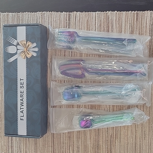 Multi-color Silverware - Picture 3 of 4